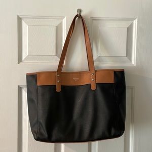 Fossil Tote Bag